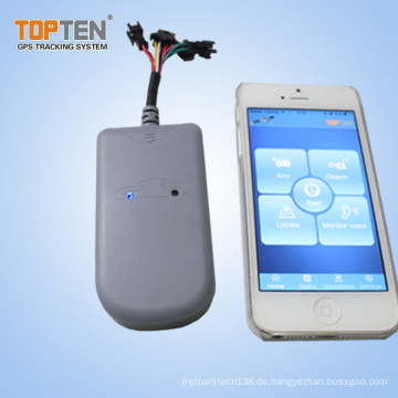 Echtzeit GSM / GPRS / GPS Tracker mit kostenlosem Software Service Mt03-Er